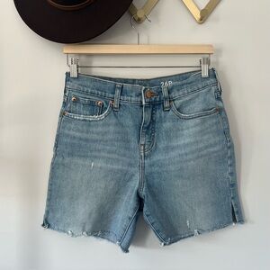 J. Crew Classic Straight Cutoffs